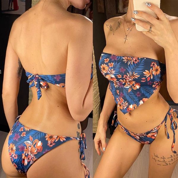 one-piece suits triangle strappy swimsuit fashion wrapped chest bellyband bikini women split beachwear summer spa beach surf sport m89d
one-piece suits triangle strappy swimsuit fashion wrapped chest bellyband bikini women split beachwear summer spa beach surf sport m89d