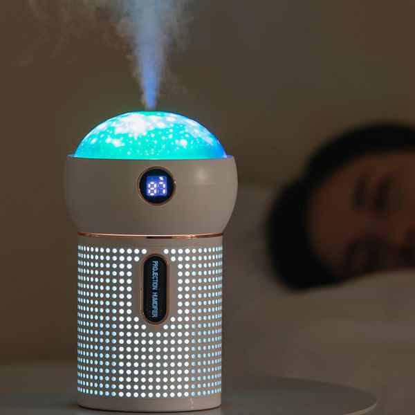 humidifiers ultrasonic room air humidifier with projection led light 630ml tank usb portable aroma mist maker home diffuser
humidifiers ultrasonic room air humidifier with projection led light 630ml tank usb portable aroma mist maker home diffuser