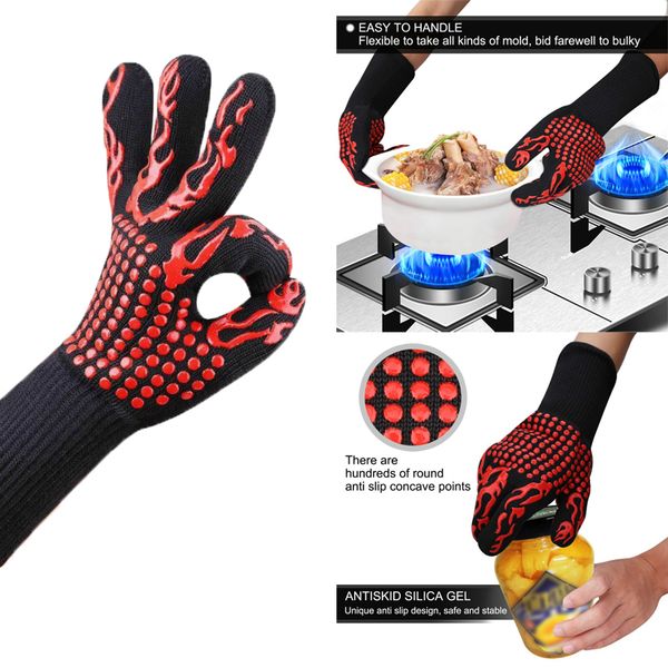 bbq grill gloves heat resistant new material silicone non-slip cooking baking barbecue oven gloves
bbq grill gloves heat resistant new material silicone non-slip cooking baking barbecue oven gloves