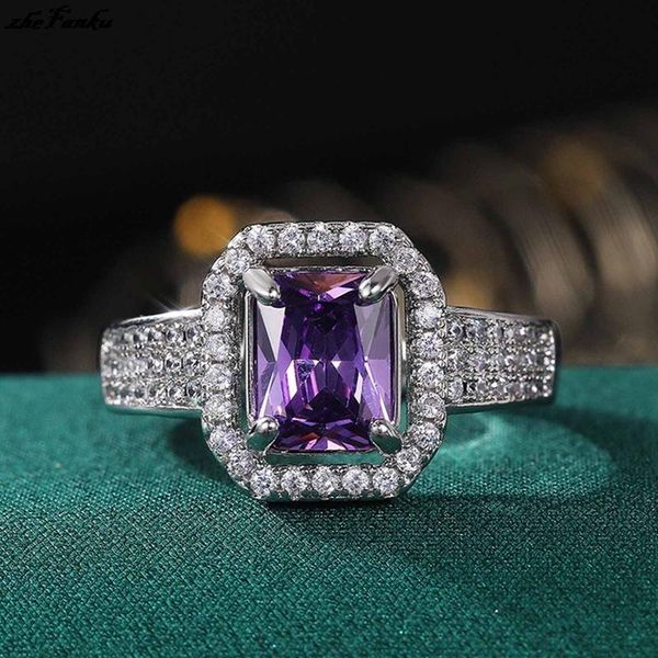 wedding rings personality bridal ceremony party with purple cubic zirconia good quality elegant statement for women, Slivery;golden
wedding rings personality bridal ceremony party with purple cubic zirconia good quality elegant statement for women, Slivery;golden