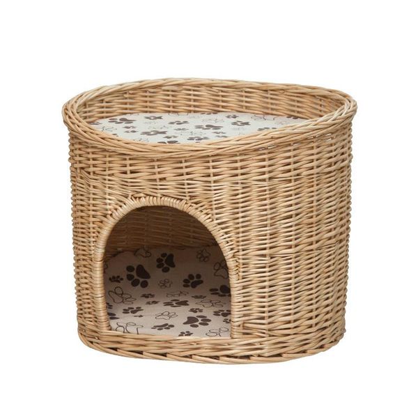 cat beds & furniture rattan woven kennel willow dog pet can be disassembled and washed in four seasons summer
cat beds & furniture rattan woven kennel willow dog pet can be disassembled and washed in four seasons summer