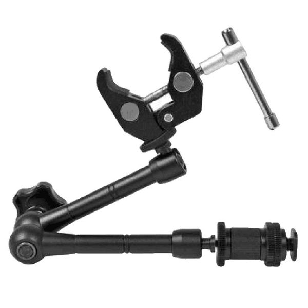 adjustable magic articulated arm 11-inch strange hand gimbal for lcd camera flash camera vigorously clamp bracket
adjustable magic articulated arm 11-inch strange hand gimbal for lcd camera flash camera vigorously clamp bracket