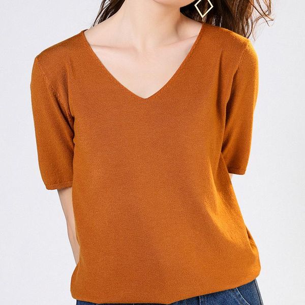 women's sweaters spring summer autumn style cashmere fiber women lady short sweater wild solid fashion flex big size v-neck cotton, White;black
women's sweaters spring summer autumn style cashmere fiber women lady short sweater wild solid fashion flex big size v-neck cotton, White;black