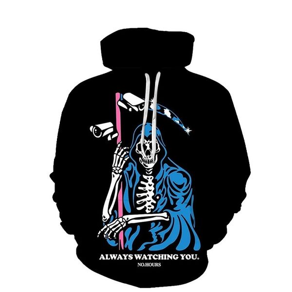 autumn and winter sweater 2021 spring trend new daily leisure street printed long sleeve hooded men's wear, Black
autumn and winter sweater 2021 spring trend new daily leisure street printed long sleeve hooded men's wear, Black