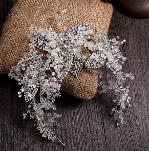 hair clips & barrettes luxury crystal butterfly hairband for women pure handmade adjustable rhinestone bead jewelry bride fairy hairbands, Golden;silver
hair clips & barrettes luxury crystal butterfly hairband for women pure handmade adjustable rhinestone bead jewelry bride fairy hairbands, Golden;silver