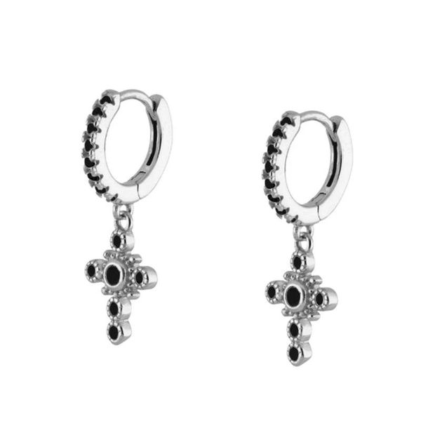 hoop & huggie fashion cubic zircon exquisite cross earrings korean style simple small for women jewelry 2021, Golden;silver
hoop & huggie fashion cubic zircon exquisite cross earrings korean style simple small for women jewelry 2021, Golden;silver