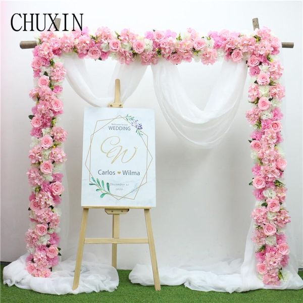 decorative flowers & wreaths 20 inch wedding flower row silk artificial rose decoration bride catwalk road lead customizable 50
decorative flowers & wreaths 20 inch wedding flower row silk artificial rose decoration bride catwalk road lead customizable 50