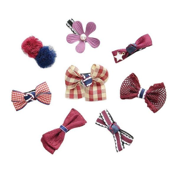 hair accessories alyssa chia my daughter's clip children's bow baby and infant head flower ornament girls headdress, Slivery;white
hair accessories alyssa chia my daughter's clip children's bow baby and infant head flower ornament girls headdress, Slivery;white