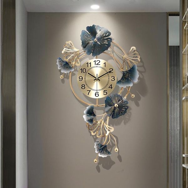 wall clocks nordic luxury ginkgo leaf wrought iron el store porch sticker crafts home livingroom hanging decoration
wall clocks nordic luxury ginkgo leaf wrought iron el store porch sticker crafts home livingroom hanging decoration