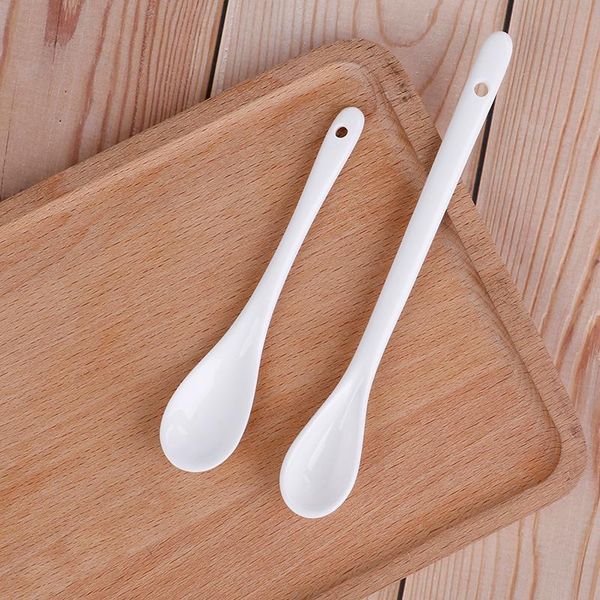 spoons elegant large/small pure white porcelain mini kitchen bone ceramic tea coffee sugar dessert
spoons elegant large/small pure white porcelain mini kitchen bone ceramic tea coffee sugar dessert