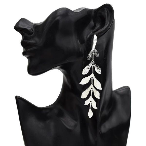 dangle & chandelier simple lady leaves earrings for women creative metal drop earring female oorbellen fashion jewelry, Silver
dangle & chandelier simple lady leaves earrings for women creative metal drop earring female oorbellen fashion jewelry, Silver