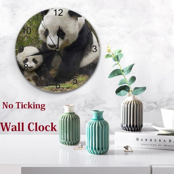 wall clocks panda pattern round decor numeral digital dial mute silent non-ticking battery operated kitchen
wall clocks panda pattern round decor numeral digital dial mute silent non-ticking battery operated kitchen