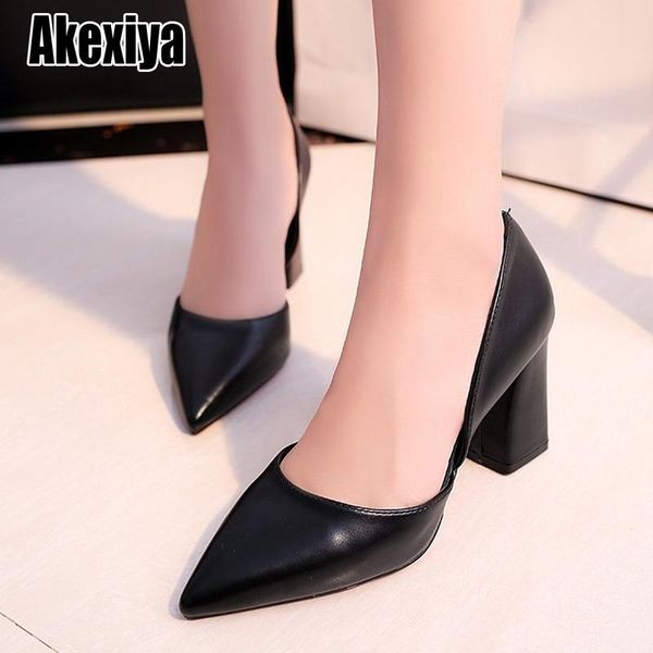 dress shoes women black pu leather pointed toe heels for party white lady cool stylish heel o417
dress shoes women black pu leather pointed toe heels for party white lady cool stylish heel o417
