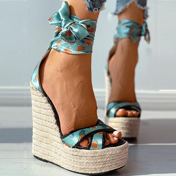 ribetrini ladies summer heart print party shoes open toe stain bandage flax wedges women sandals new sandals, Black
ribetrini ladies summer heart print party shoes open toe stain bandage flax wedges women sandals new sandals, Black