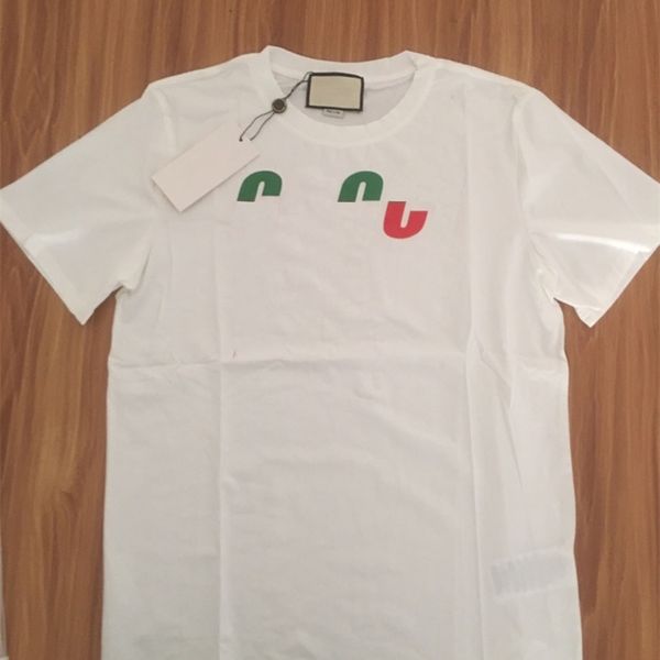 19ss flash summer t shirt stylist men tee made in italy fashion short sleeved letters printed t-shirt women clothing s-2xl, White;black
19ss flash summer t shirt stylist men tee made in italy fashion short sleeved letters printed t-shirt women clothing s-2xl, White;black