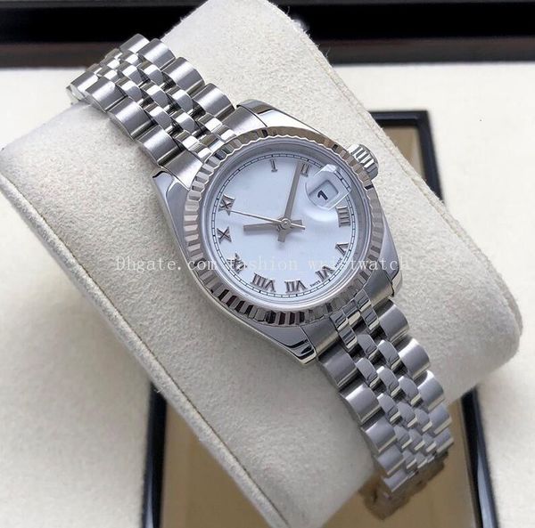 womens watches mechanical automatic 178274 31mm white dial romen numberal calendar jubilee bracelet ladies wristwatches original box, Slivery;brown
womens watches mechanical automatic 178274 31mm white dial romen numberal calendar jubilee bracelet ladies wristwatches original box, Slivery;brown