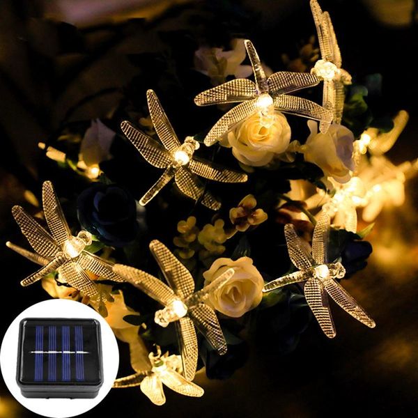 solar lamps 5m 20 lights led string light dragonfly waterproof outdoor garden party decoration strip christmas holiday decor
solar lamps 5m 20 lights led string light dragonfly waterproof outdoor garden party decoration strip christmas holiday decor