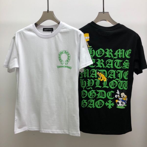 t shirt summer ch cro short sleeve men's pullover cross sanskrit print trendy brand 47, White;black
t shirt summer ch cro short sleeve men's pullover cross sanskrit print trendy brand 47, White;black