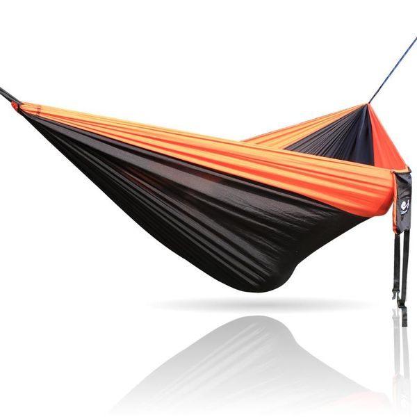 double camping hammock - lightweight nylon portable hammock, parachute double hammock for backpacking,camping,beach& yard
double camping hammock - lightweight nylon portable hammock, parachute double hammock for backpacking,camping,beach& yard