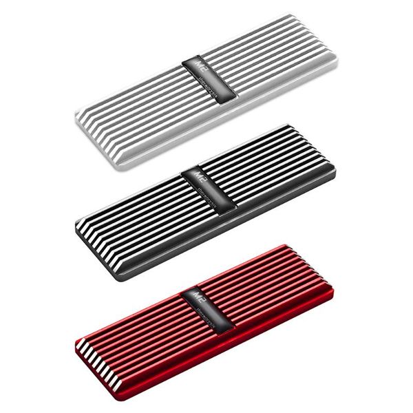fans & coolings alloyseed m.2 2280 ssd heatsink heat dissipation radiator m2 nvme solid state disk sink cooling thermal pads cooler vest
fans & coolings alloyseed m.2 2280 ssd heatsink heat dissipation radiator m2 nvme solid state disk sink cooling thermal pads cooler vest