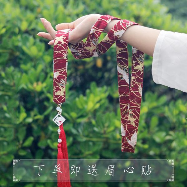 party masks hanfu hair band girl's antique headdress silk ribbon headrope super fairy tassel headband cosplay costume belt accessories
party masks hanfu hair band girl's antique headdress silk ribbon headrope super fairy tassel headband cosplay costume belt accessories