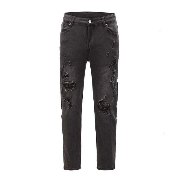men's jeans harajuku streetwear washed man's jean holes destroy retro-loose straight casual denies hip hop baggy dokj sahr, Blue
men's jeans harajuku streetwear washed man's jean holes destroy retro-loose straight casual denies hip hop baggy dokj sahr, Blue