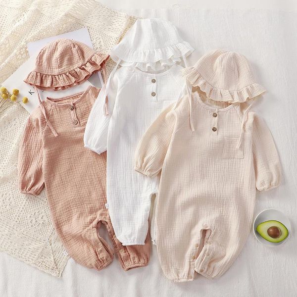 jumpsuits spring bodysuit for born baby girls 3 6 9 12 months cotton & hat kids outfits holiday daily party, Blue
jumpsuits spring bodysuit for born baby girls 3 6 9 12 months cotton & hat kids outfits holiday daily party, Blue
