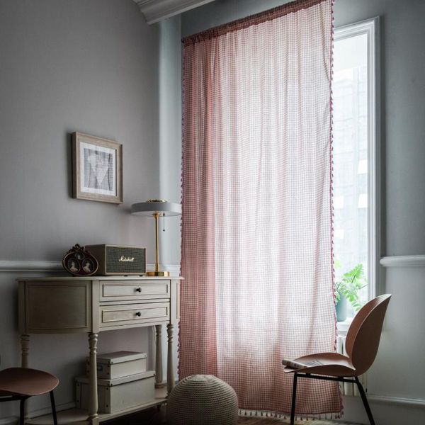 curtain & drapes yaapeet cotton linen light pink blackout bedroom tassel plaid window living room wear rod curtains
curtain & drapes yaapeet cotton linen light pink blackout bedroom tassel plaid window living room wear rod curtains