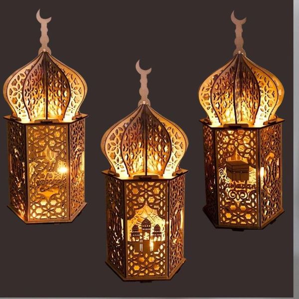 party decoration islam eid ramadan wooden assemble led lantern lamp night light home
party decoration islam eid ramadan wooden assemble led lantern lamp night light home