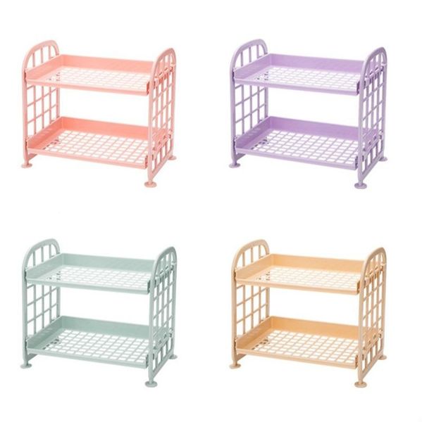 hooks & rails double layer hollow shelf plastic cosmetics deskfinishing bathroom accessories organizer storage rack 2 tier holder
hooks & rails double layer hollow shelf plastic cosmetics deskfinishing bathroom accessories organizer storage rack 2 tier holder