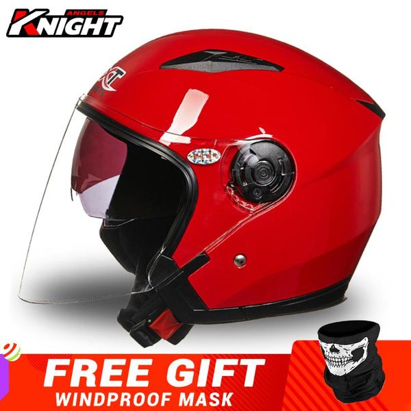 motorcycle helmets red helmet casco moto double lens motocross anti-uv half four seasons breathable open face
motorcycle helmets red helmet casco moto double lens motocross anti-uv half four seasons breathable open face