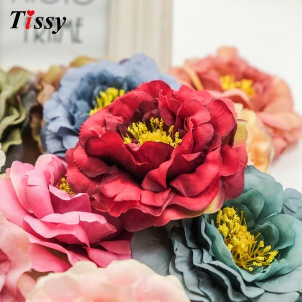 decorative flowers & wreaths 1pc artificial silk peony large size diy scrapbooking flower for home garden wedding birthday party decoration
decorative flowers & wreaths 1pc artificial silk peony large size diy scrapbooking flower for home garden wedding birthday party decoration