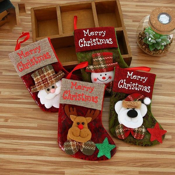 christmas decorations 4 pcs stocking classic stockings santa snowman reindeer bear 3d plush party accessory
christmas decorations 4 pcs stocking classic stockings santa snowman reindeer bear 3d plush party accessory