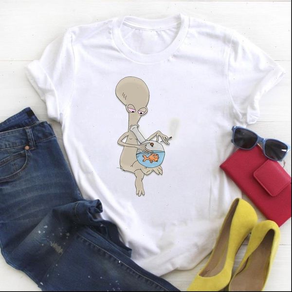 women cartoon cute funny style fashion print summer t tee ladies female shirt clothes tshirt womens graphic t shirt, White
women cartoon cute funny style fashion print summer t tee ladies female shirt clothes tshirt womens graphic t shirt, White