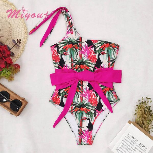 one shoulder bathing suits bandage swimwear women floral plant print swimsuit 2021 one piece suits summer beachwear
one shoulder bathing suits bandage swimwear women floral plant print swimsuit 2021 one piece suits summer beachwear