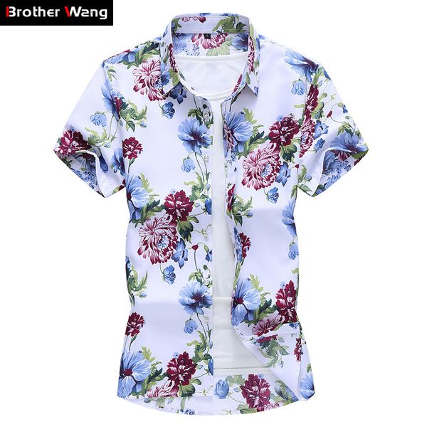 2021 plus size 5xl 6xl 7xl men's hawaiian summer new fashion casual vacation short sleeve floral shirt male brand clothing yaek, White;black
2021 plus size 5xl 6xl 7xl men's hawaiian summer new fashion casual vacation short sleeve floral shirt male brand clothing yaek, White;black