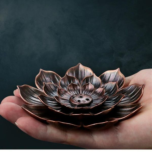 fragrance lamps incense censer buddhism temples decoration plate holder lotus sandalwood bronze accessories line home alloy studies
fragrance lamps incense censer buddhism temples decoration plate holder lotus sandalwood bronze accessories line home alloy studies