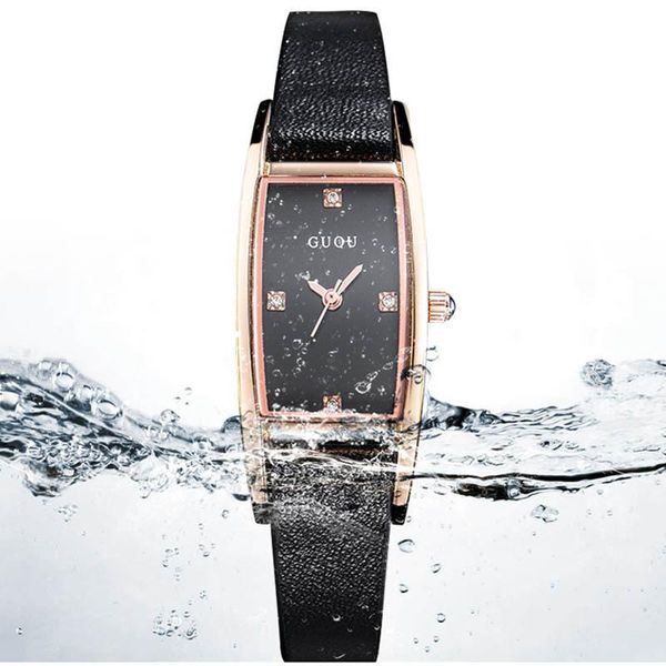 wristwatches fashion guou brand watches luxury crystal watch women genuine leather ladies lady simple rectangle hour clock relogio feminino, Slivery;brown
wristwatches fashion guou brand watches luxury crystal watch women genuine leather ladies lady simple rectangle hour clock relogio feminino, Slivery;brown