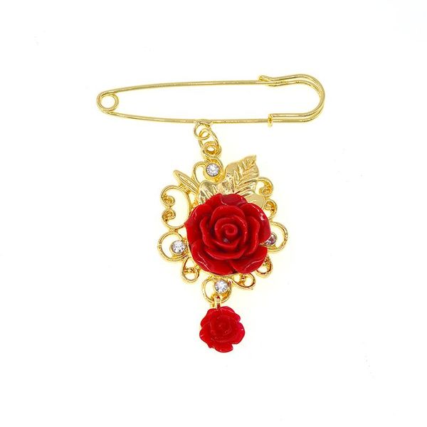 pins, brooches red flower brooch metal vintage women girl charming exquisite collar lapel pin fashion jewelry party accessories, Gray
pins, brooches red flower brooch metal vintage women girl charming exquisite collar lapel pin fashion jewelry party accessories, Gray