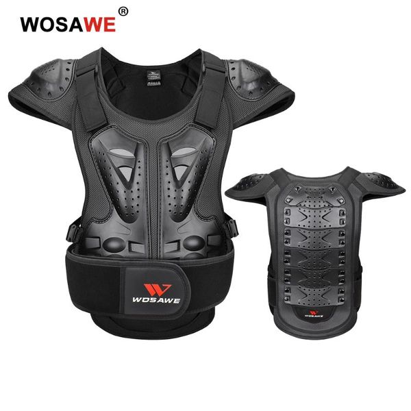 motorcycle armor wosawe vest chest back spine support body protective gear motocross snowboarde skate racing skateboard protect
motorcycle armor wosawe vest chest back spine support body protective gear motocross snowboarde skate racing skateboard protect