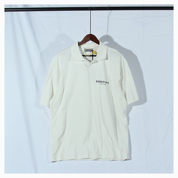 2021 early autumn new turn-down collar men and women letter printed t-shirt fog t shirt lisi, White;black
2021 early autumn new turn-down collar men and women letter printed t-shirt fog t shirt lisi, White;black