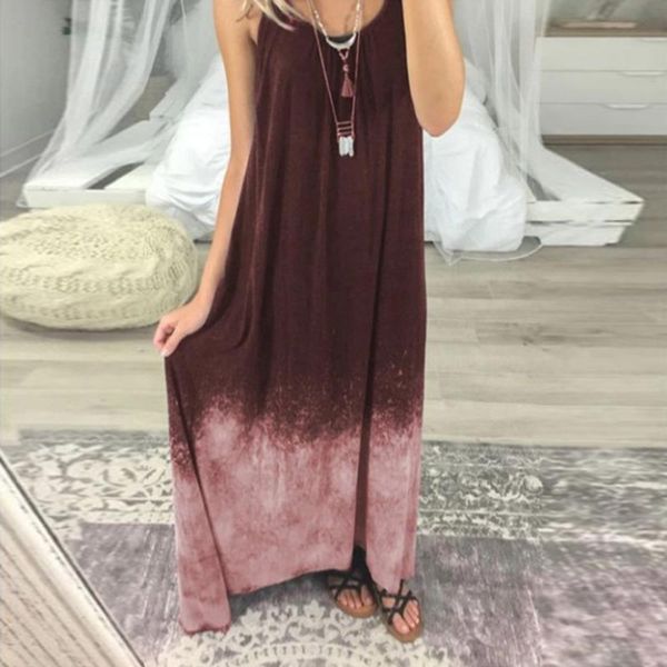 casual dresses women boho maxi club dress tie-dye print sleeveless o-neck big hem plus size long femme party infinity robe longue, Black;gray
casual dresses women boho maxi club dress tie-dye print sleeveless o-neck big hem plus size long femme party infinity robe longue, Black;gray