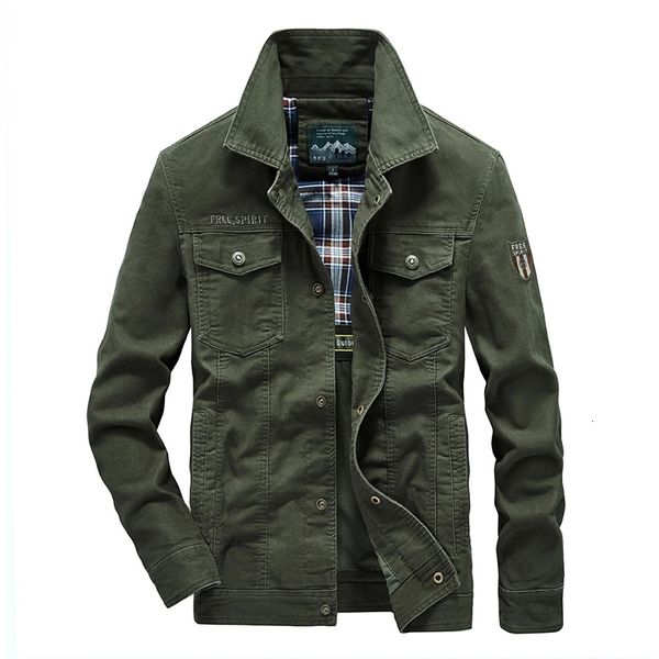 men's jackets plus size 7xl 8xl military jacket men quality cotton spring autumn mens multi-pockets casual coats male chaquetas ho, Black;brown
men's jackets plus size 7xl 8xl military jacket men quality cotton spring autumn mens multi-pockets casual coats male chaquetas ho, Black;brown