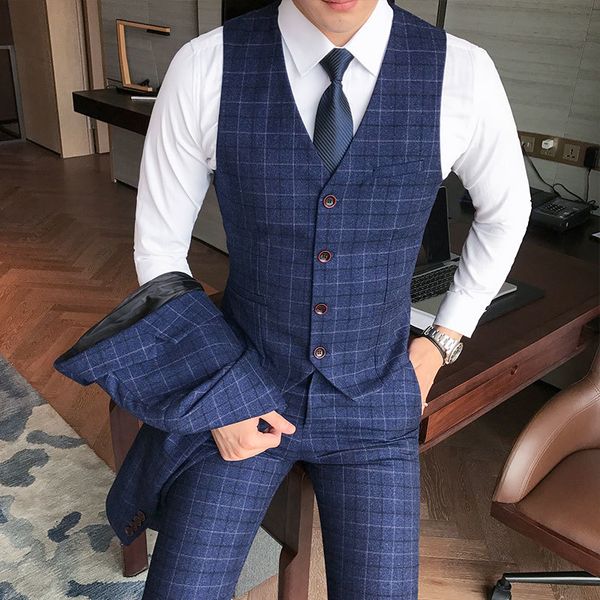 2021 new pants in men's luxury formal wedding big casual male business vest dw0b, Black;white
2021 new pants in men's luxury formal wedding big casual male business vest dw0b, Black;white