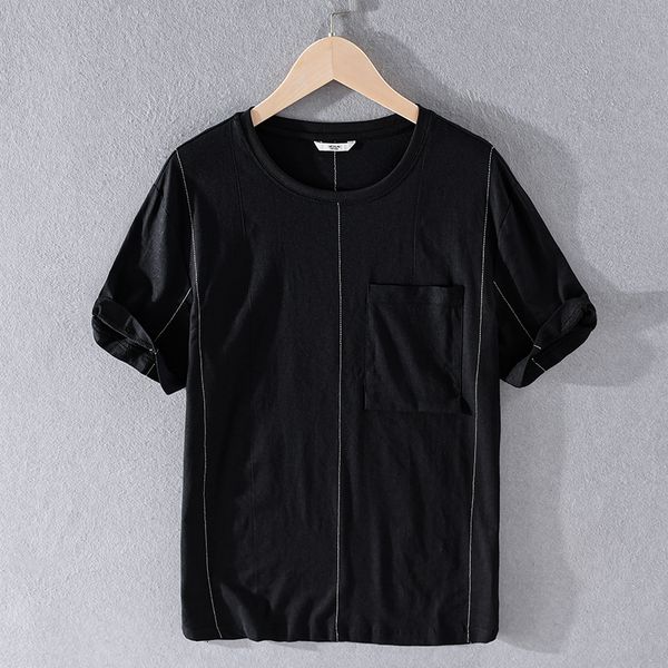 2021 new style brand short sleeve linen t-shirt summer fashion white shirts for men trend loose t shirt male chemise overhemd y8jo, White;black
2021 new style brand short sleeve linen t-shirt summer fashion white shirts for men trend loose t shirt male chemise overhemd y8jo, White;black
