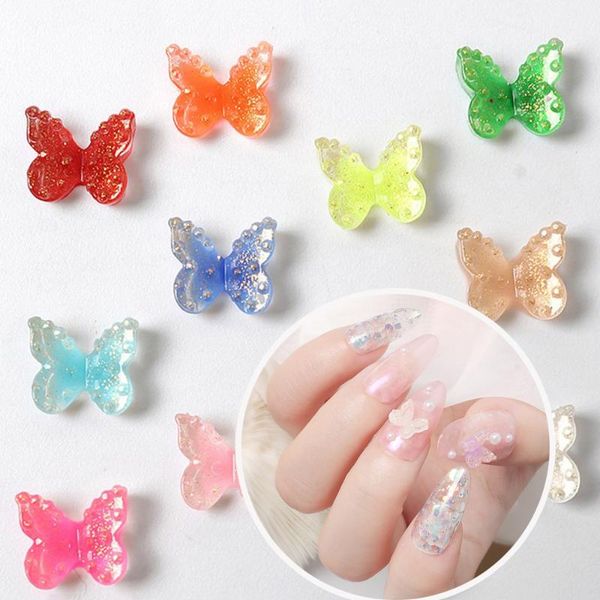 nail art decorations 10pcs japanese style colorful butterfly jewelry exquisite three-dimensional decoration, Silver;gold
nail art decorations 10pcs japanese style colorful butterfly jewelry exquisite three-dimensional decoration, Silver;gold