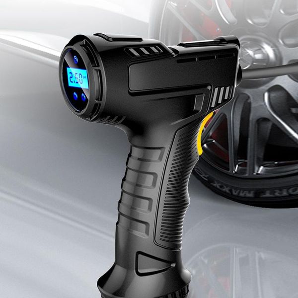 inflatable pump handheld car air compressor wireless/wired 12v 120w electric portable tire inflator digital for bicycle ball
inflatable pump handheld car air compressor wireless/wired 12v 120w electric portable tire inflator digital for bicycle ball