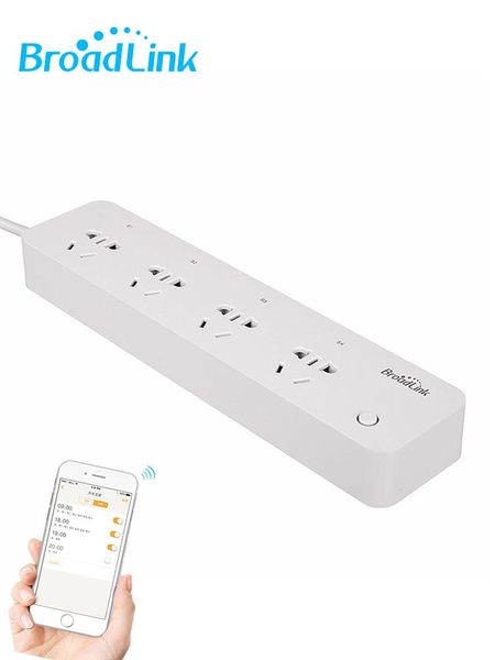 smart home control original broadlink mp1 socket plug remote separately controllable wifi 4-outlet power strip for automation
smart home control original broadlink mp1 socket plug remote separately controllable wifi 4-outlet power strip for automation