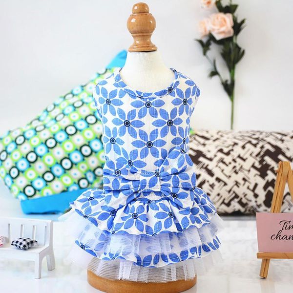 pet cat dog dress spring summer thin shawl skirt pet dress cute bow suit blue floral shawl skirt party decoration gift x8
pet cat dog dress spring summer thin shawl skirt pet dress cute bow suit blue floral shawl skirt party decoration gift x8