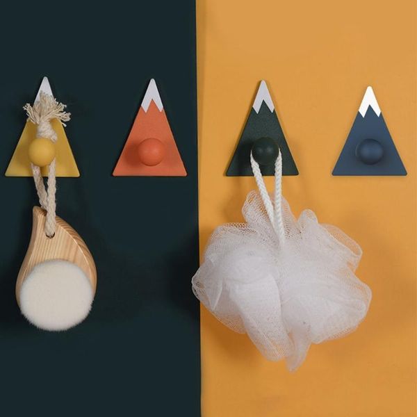 hooks & rails 4x7b 4 pcs creative mountain shaped wall home kitchen bathroom key holder coat towel organization storage hangers
hooks & rails 4x7b 4 pcs creative mountain shaped wall home kitchen bathroom key holder coat towel organization storage hangers